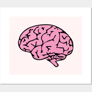 Humain BRAIN Posters and Art